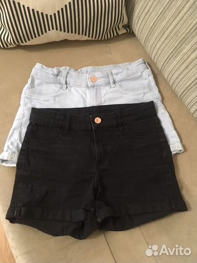 Джинсовые шорты H&M