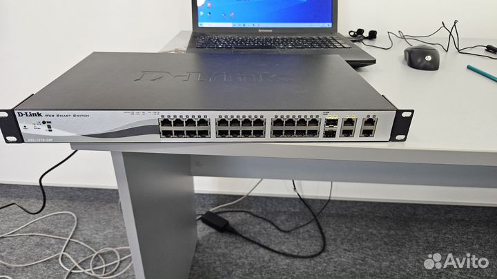 POE Коммутатор D-Link, DGS-1210-28P