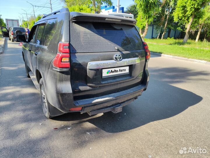 Toyota Land Cruiser Prado 2.8 AT, 2017, 99 000 км