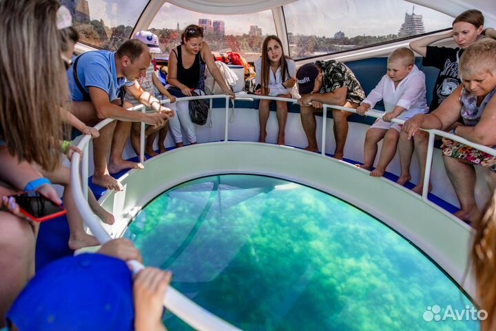 Морские прогулки,экскурсии,рыбалка