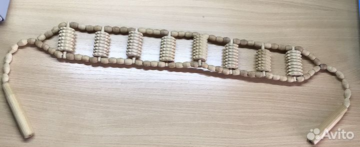 Массажёр роликовый для шеи и спины