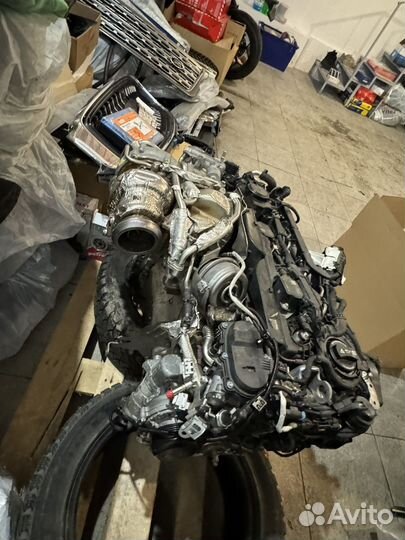 Двигатель mersedes om656.929