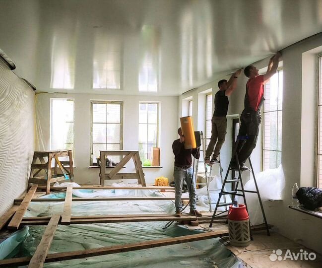 Монтажник натяжных потолков