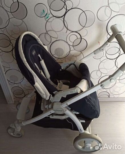 Прогулочная коляска peg perego book plus