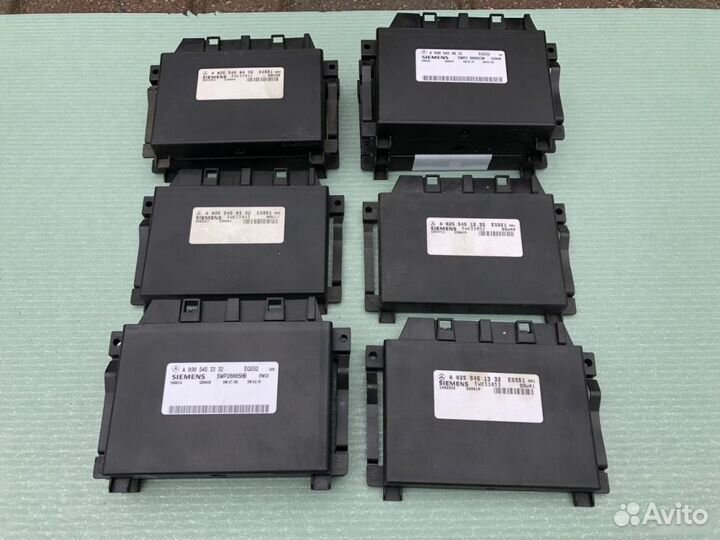 Блок управления АКПП Mercedes E W210