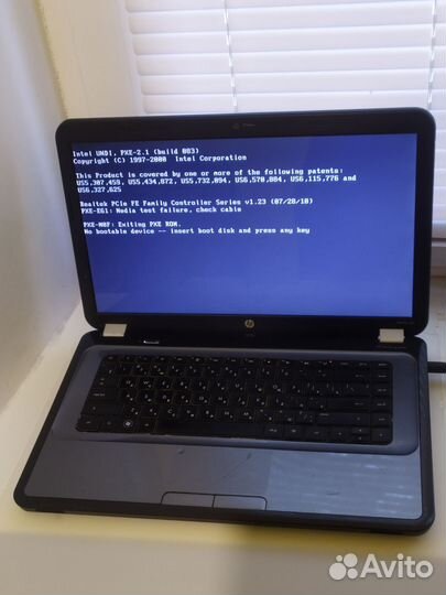 HP Pavilion G6 1300er