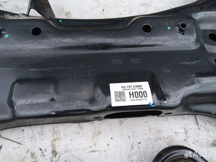 Подрамник двигателя солярис2 2017г