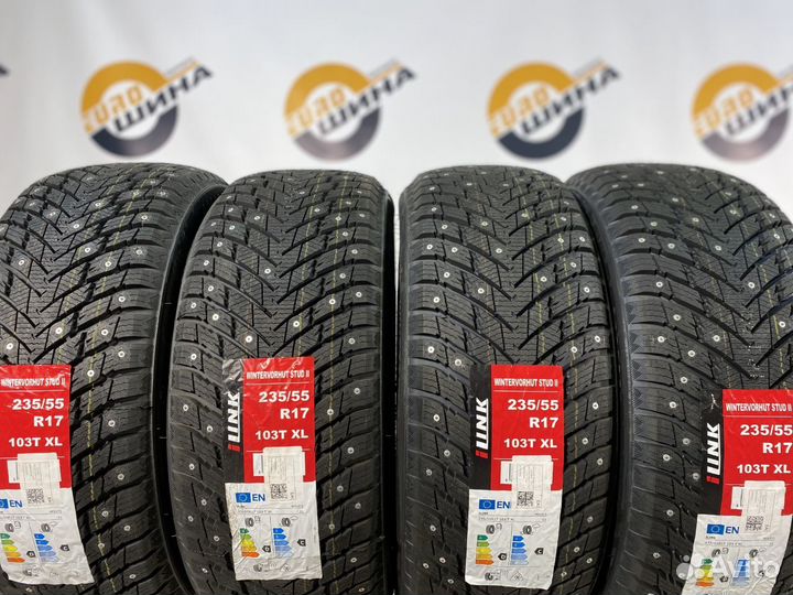 iLink Wintervorhut Stud II 235/55 R17 96T