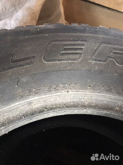 Bridgestone Techno Sports 265/65 R17