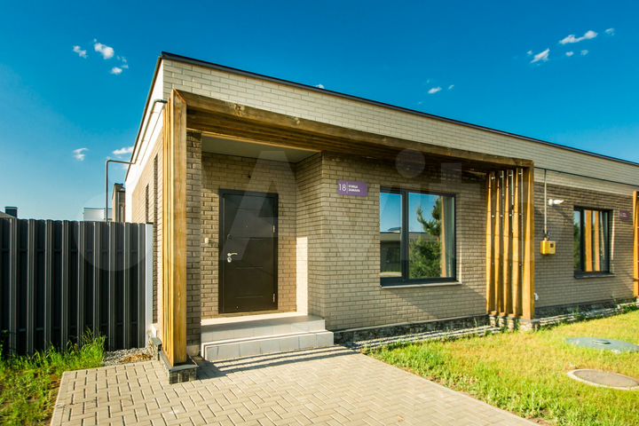 Таунхаус 55,8 м² на участке 3,3 сот.