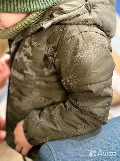 Утепленный костюм / комбинезон /куртка