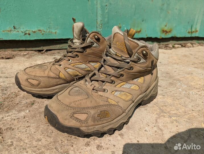 Треккинговые ботинки, the north face, 38-39