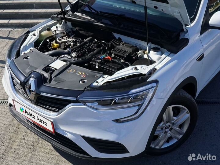 Renault Arkana 1.3 CVT, 2019, 99 300 км