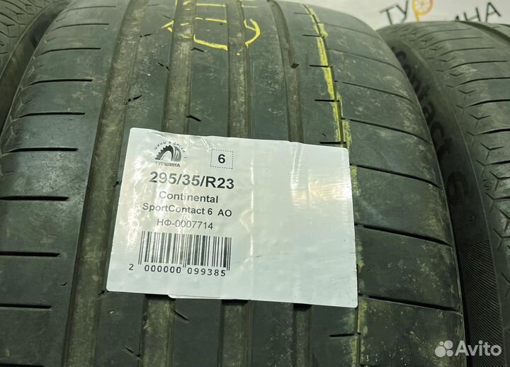 Continental SportContact 6 295/35 R23 94Y