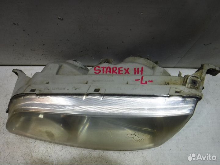 Фара левая Hyundai Starex