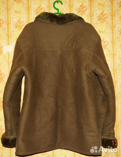 Дубленка мужская