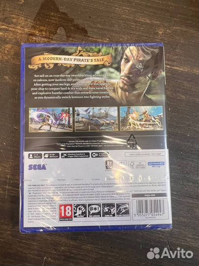 Like a dragon pirate yakuza in hawaii ps5