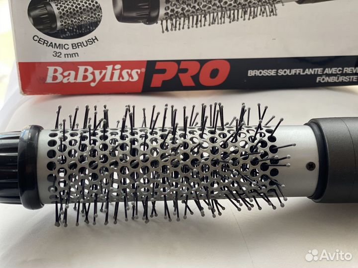 Фен щетка babyliss