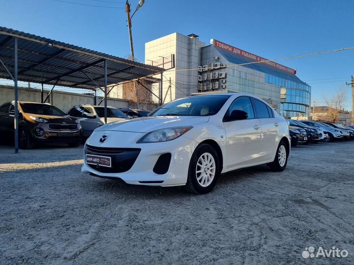 Mazda 3 1.6 AT, 2012, 191 977 км