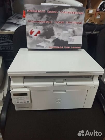 Мфу лазерное с Wi-Fi HP LaserJet Pro M132NW