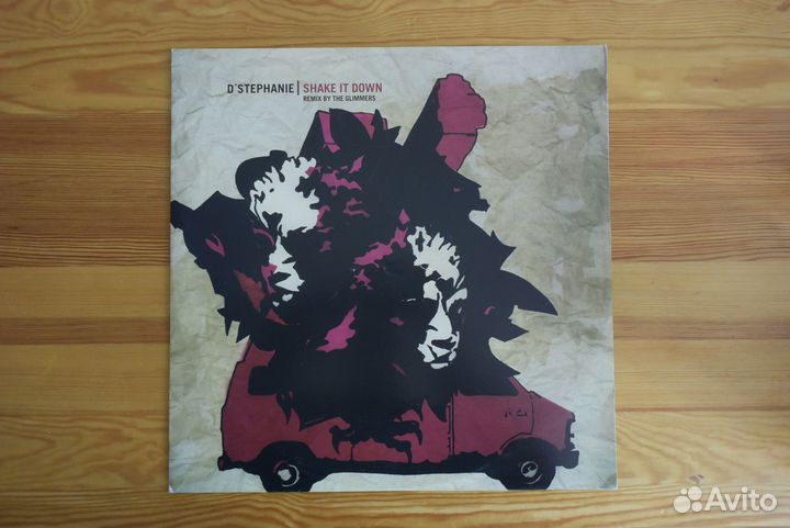 LP - D'stephanie – Shake It Down