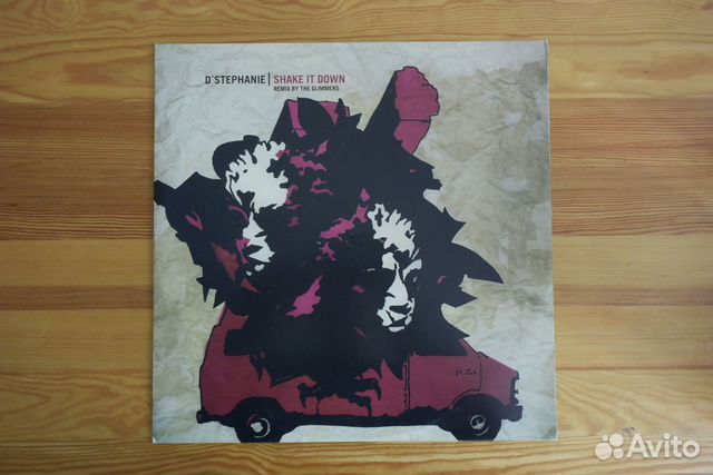 LP - D'stephanie – Shake It Down