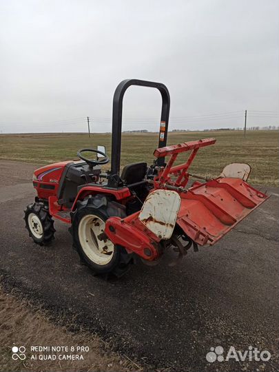 Мини-трактор YANMAR F15D, 2008