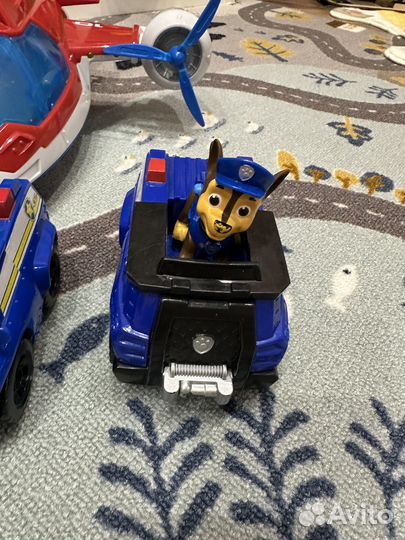 Щенячий патруль пакетом