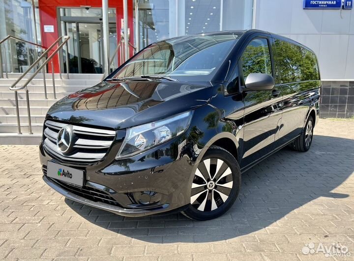Mercedes-Benz Vito 2.1 AT, 2021, 49 122 км