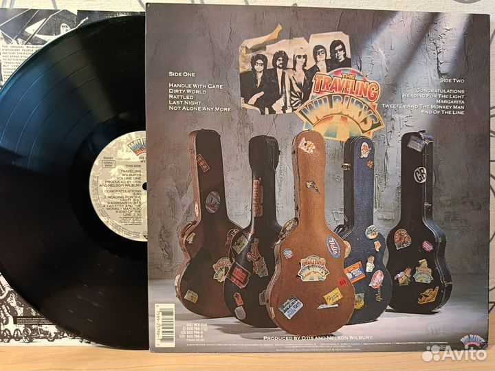 Traveling Wilburys Vol. 1 (LP) 1988 Europe