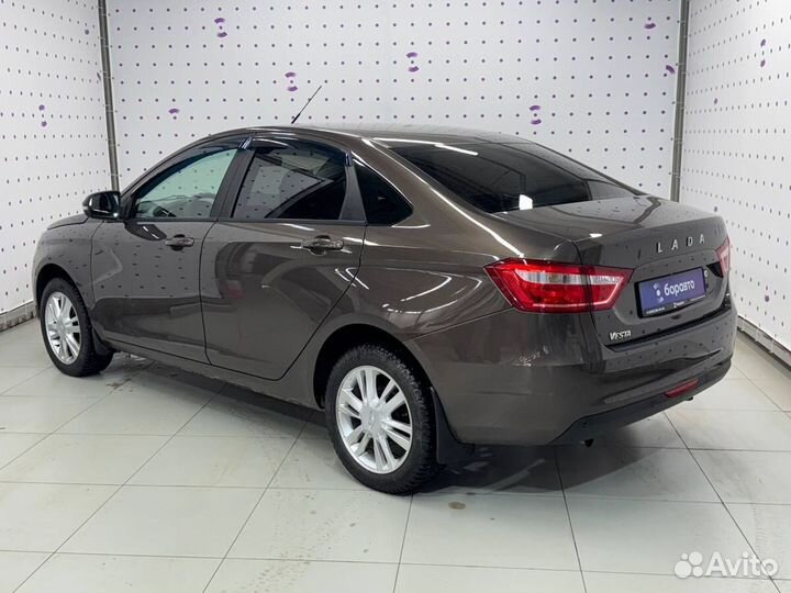 LADA Vesta 1.6 МТ, 2017, 78 746 км