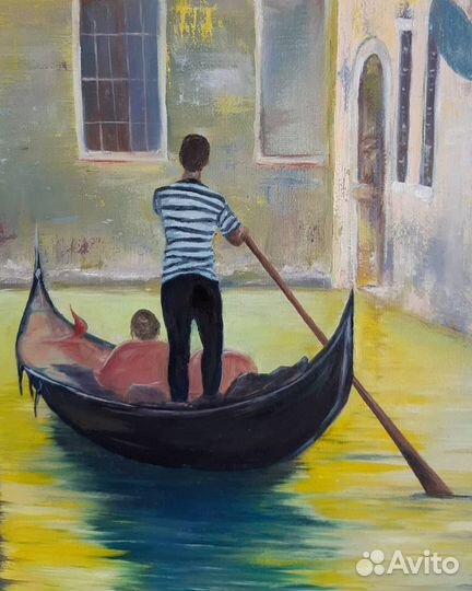 Картина маслом 