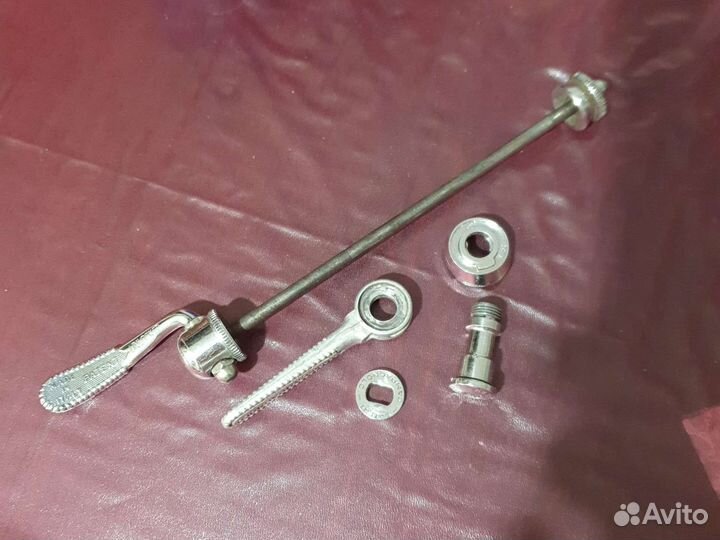 Гайки от эксцентриков, рулевая campagnolo