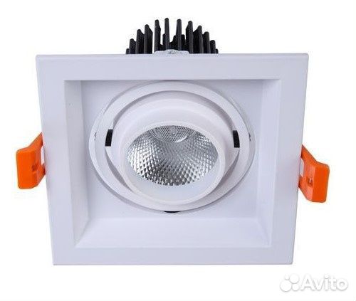 Встраиваемый светодиодный светильник De Markt Круз