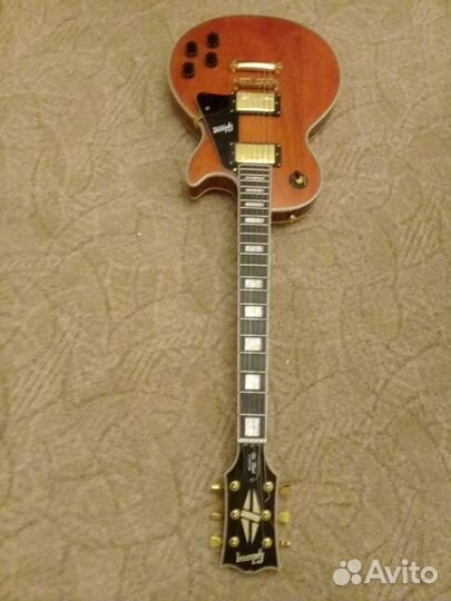 Gibson les paul custom by