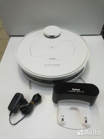 Робот-пылесос Tefal RG7687WH