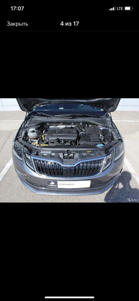 Skoda Octavia: фото владельца