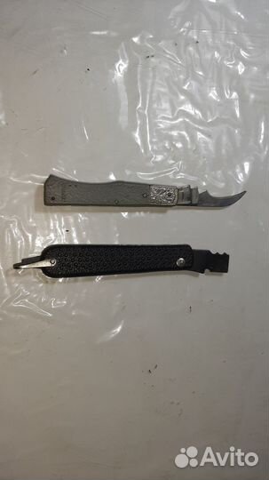 Складные ножи СССР (на запчасти)