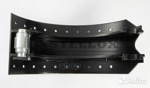 85-02506-SX торм. колодка 420x180 u/u без роли