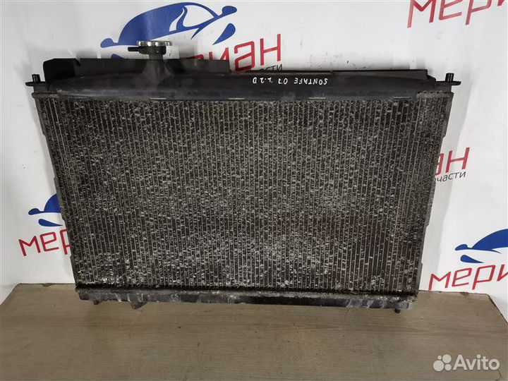 Радиатор основной Hyundai Santa Fe CM 2007