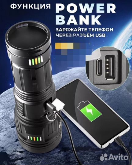 Фонарик нового поколения