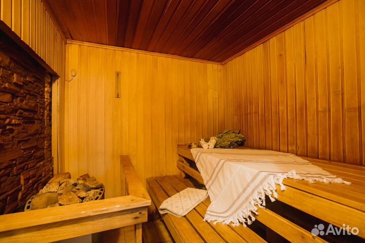 Банно-гостевой комплекс на Лечебной