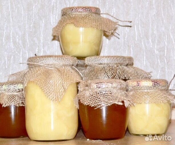 Мед таёжный Алтай 2023