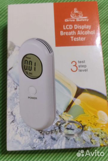Электронный алкотестер, новый