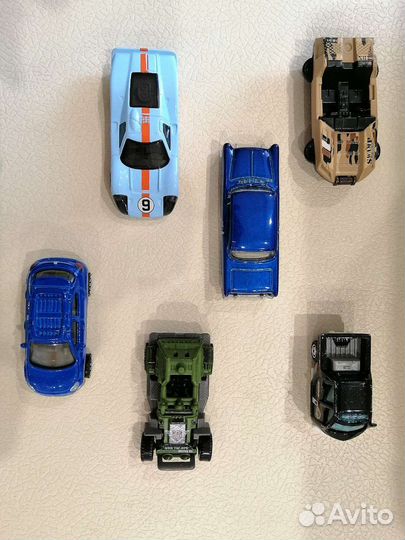 Машинки модельки hot wheels matchbox