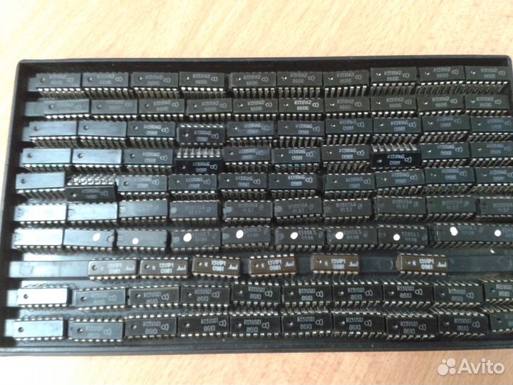 Микросхемы СССР