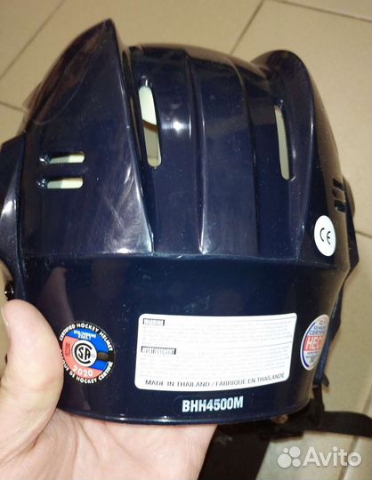 Хоккейный шлем Bauer 4500 Sr (M)