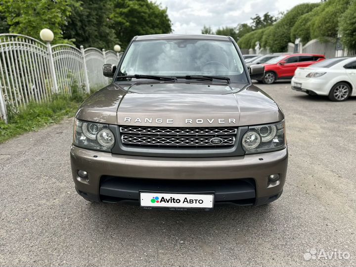 Land Rover Range Rover Sport 3.0 AT, 2009, 228 000 км