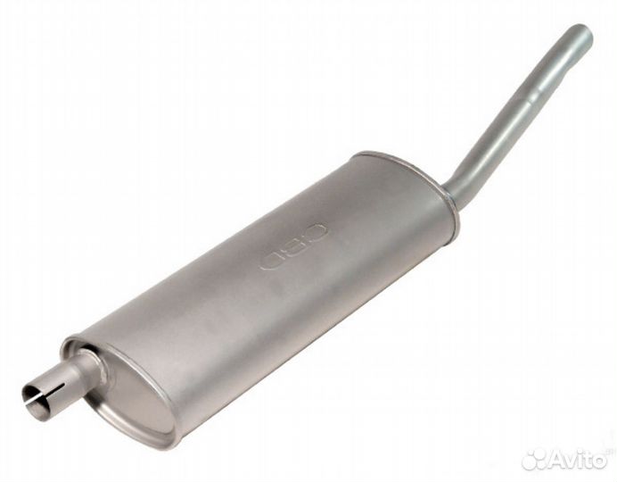 Глушитель Дэу Нексия