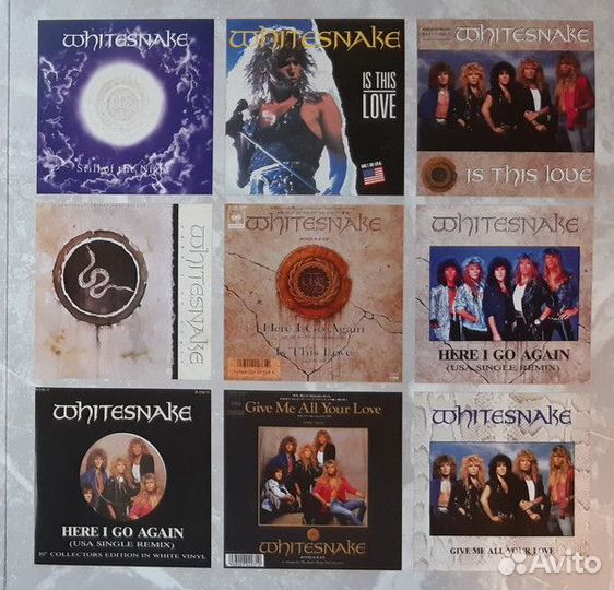 Винил Whitesnake – 1987 (2LP)